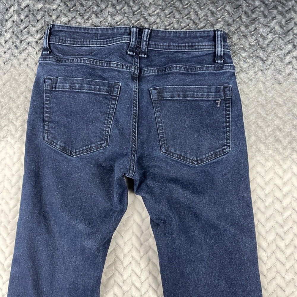 The Perfect Jean NYC Jeans Mens 28x30 Blue Slim Fit Stretch Premium Denim - Picture 10 of 11